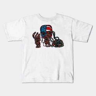 M.A.R.K. 13, Mark 13, Hardware, Richard Stanley Kids T-Shirt